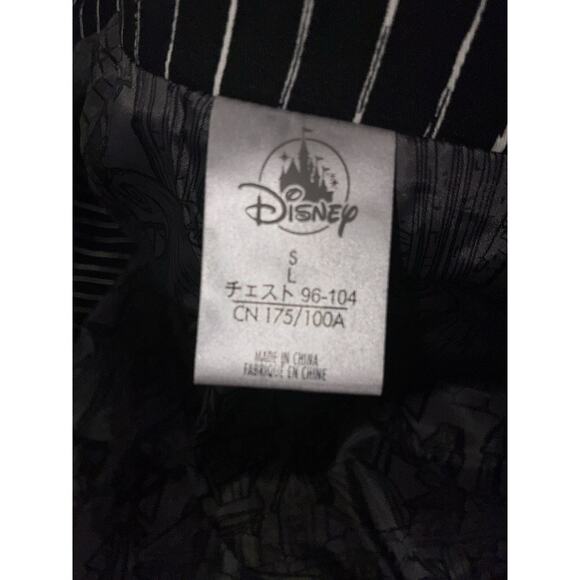 Disney Store Nightmare Before Christmas Jack Skellington Blazer S - Picture 13 of 13